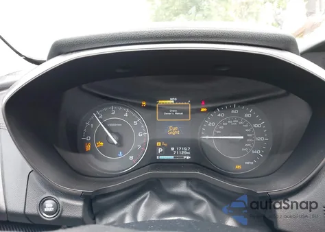 2018 Subaru Impreza Premium Plus from USA, damaged, VIN 4S3GTAD69J3718625